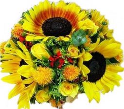 זר כלה כפרי