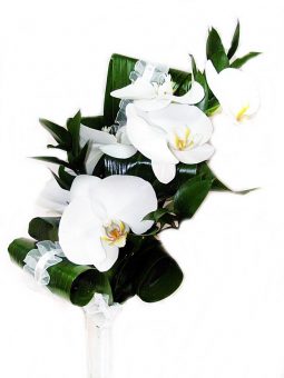 זר כלה סחלב נשפך