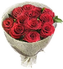 בוקט ורדים (כמו זר כלה קטן)