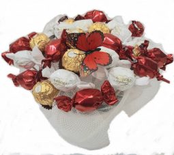 זר מתוק עם פררו רושה