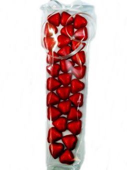 30 לבבות שוקולד(כתוספת לזר פרחים)