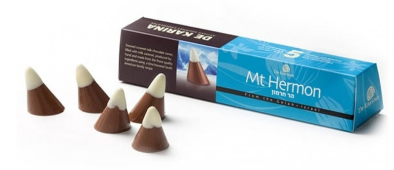 מארז הר חרמון דה קרינה 85 גרם בהכשר בד"ץ