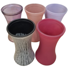 אגרטל זכוכית מעוצב