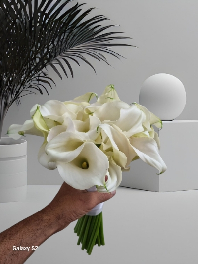 זר כלה קאלה