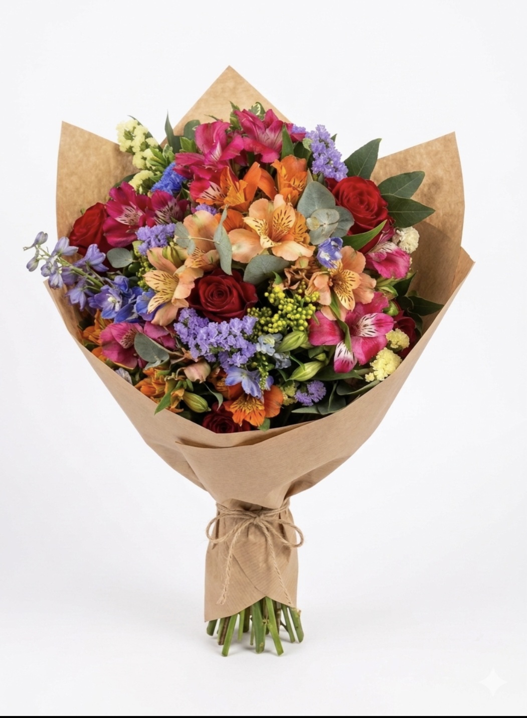 זר לבחירת המעצב/ת בגוונים צבעוניים